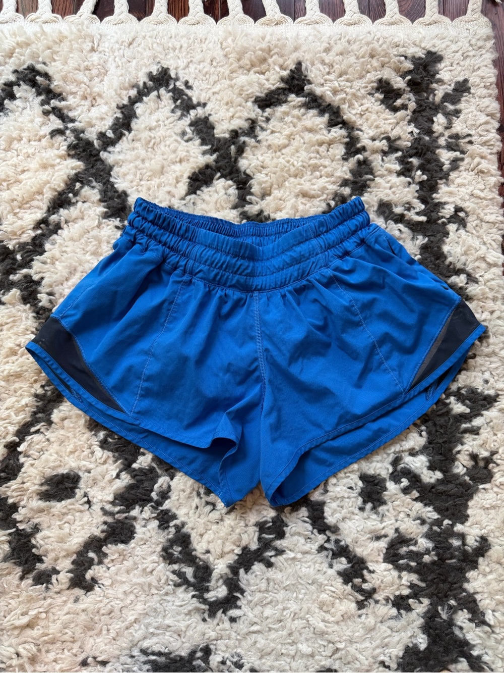 Lululemon Running Speed Up Shorts